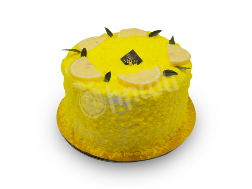 Bee Sweet Lemon Round Cake 